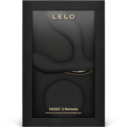 Lelo - Télécommande De Masseur De Prostate Hugo 2 Noir